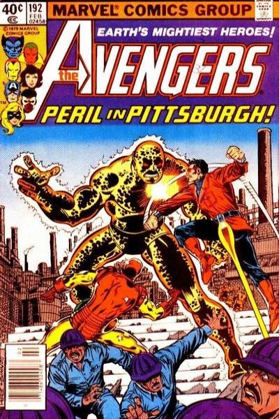 Avengers 1963 Series #192
