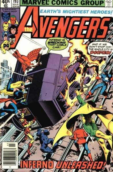 Avengers 1963 Series #193