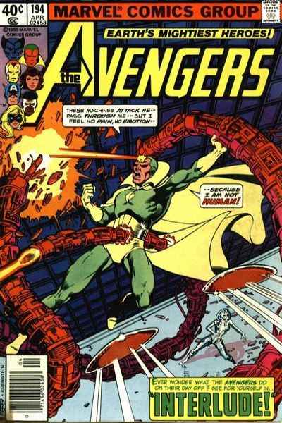 Avengers 1963 Series #194