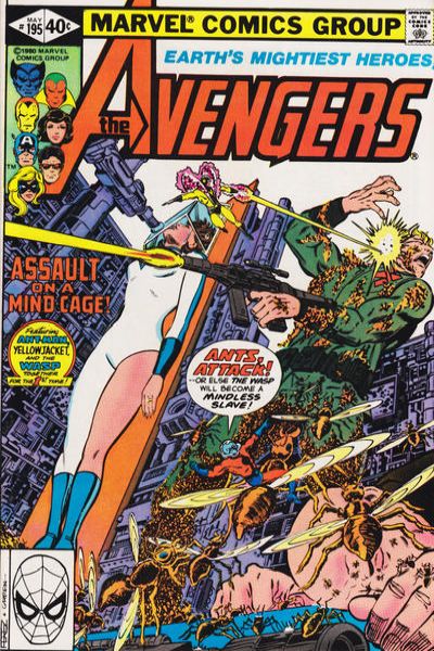 Avengers 1963 Series #195