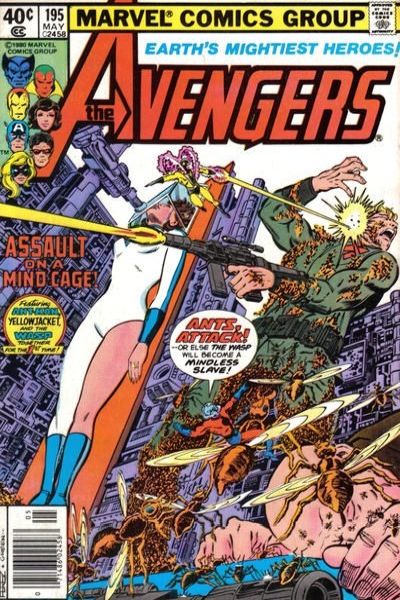 Avengers 1963 Series #195