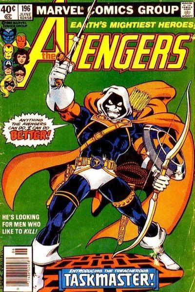 Avengers 1963 Series #196