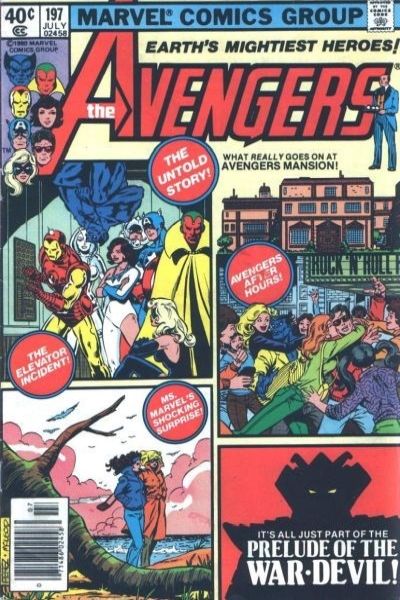 Avengers 1963 Series #197