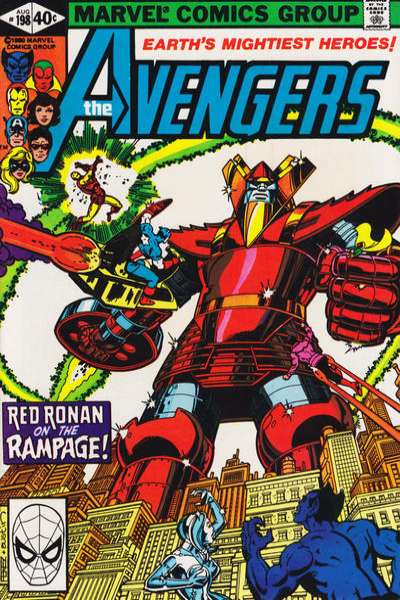 Avengers 1963 Series #198