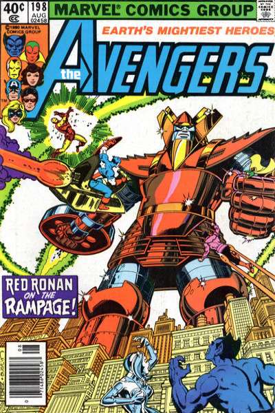 Avengers 1963 Series #198
