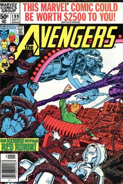 Avengers 1963 Series #199