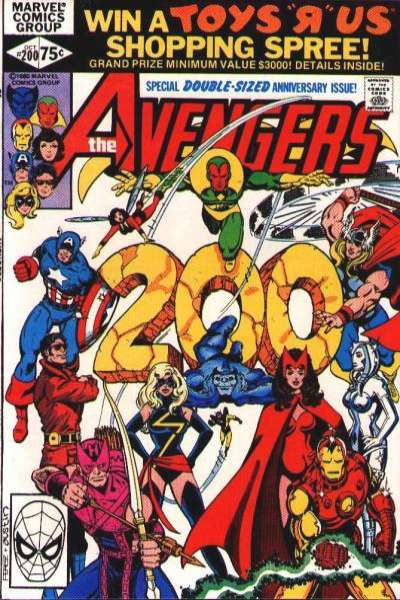 Avengers 1963 Series #200