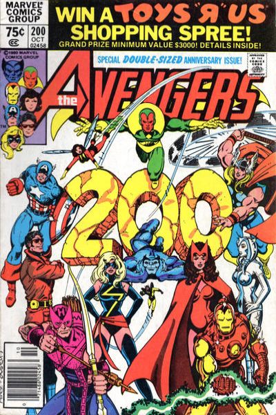 Avengers 1963 Series #200