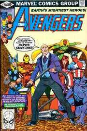 Avengers 1963 Series #201