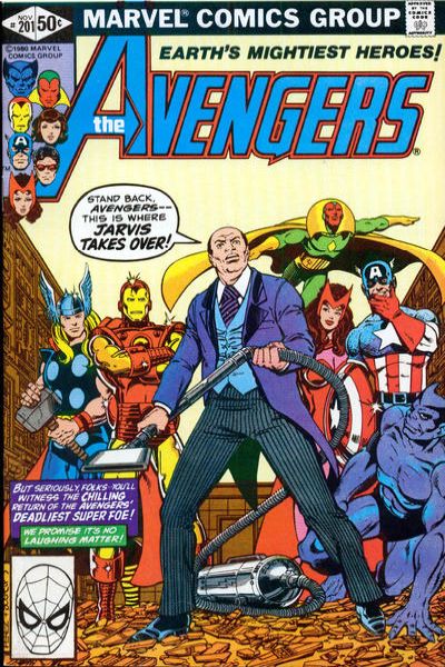 Avengers 1963 Series #201