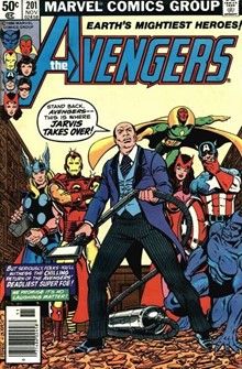 Avengers 1963 Series #201