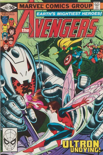Avengers 1963 Series #202