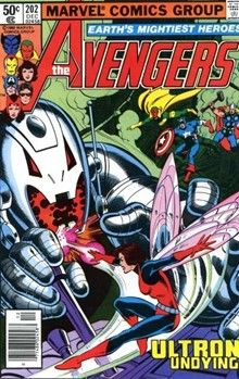 Avengers 1963 Series #202