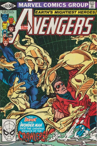 Avengers 1963 Series #203