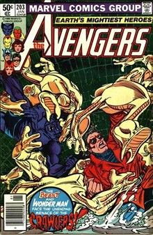 Avengers 1963 Series #203