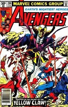 Avengers 1963 Series #204