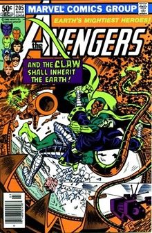 Avengers 1963 Series #205
