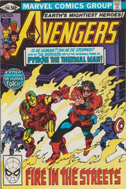 Avengers 1963 Series #206
