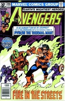 Avengers 1963 Series #206
