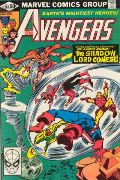 Avengers 1963 Series #207