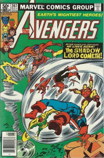Avengers 1963 Series #207