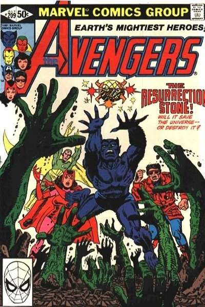 Avengers 1963 Series #209