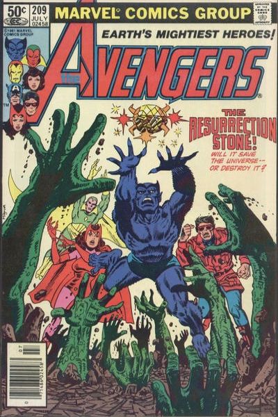 Avengers 1963 Series #209