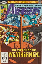 Avengers 1963 Series #210