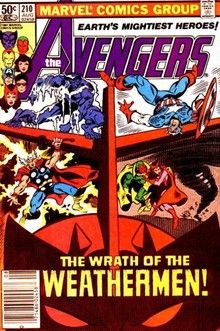 Avengers 1963 Series #210