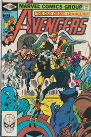 Avengers 1963 Series #211