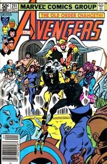 Avengers 1963 Series #211