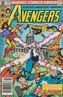 Avengers 1963 Series #212