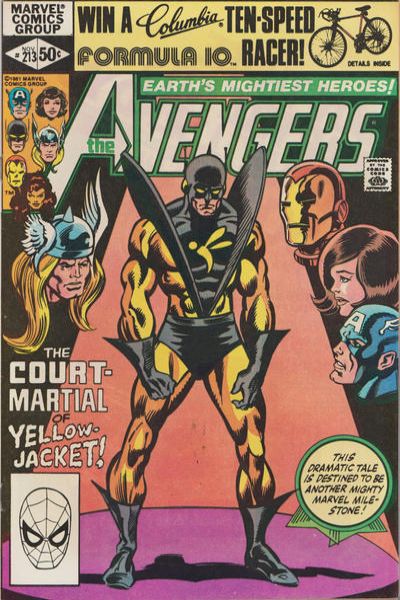Avengers 1963 Series #213