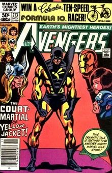 Avengers 1963 Series #213