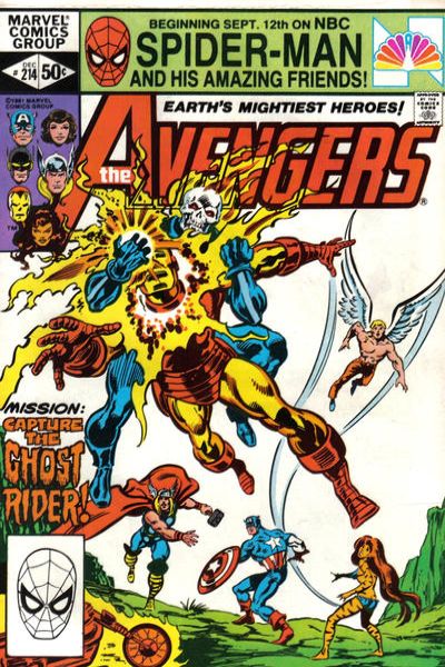 Avengers 1963 Series #214