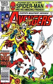 Avengers 1963 Series #214