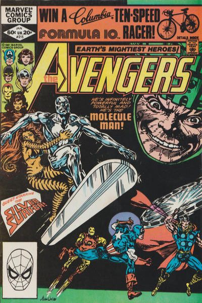 Avengers 1963 Series #215