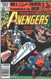 Avengers 1963 Series #215