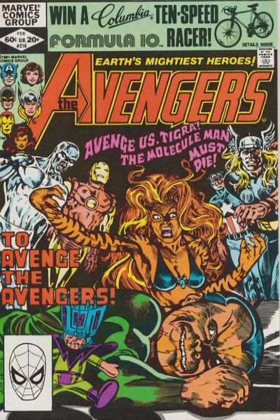 Avengers 1963 Series #216