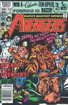 Avengers 1963 Series #216