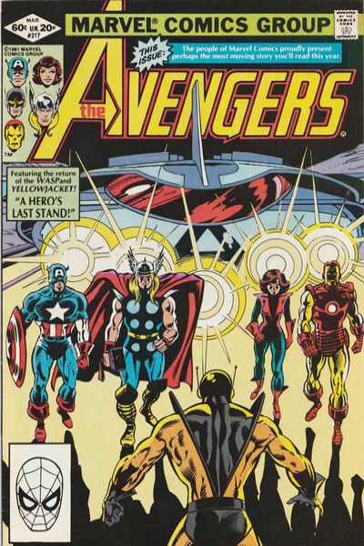 Avengers 1963 Series #217