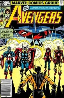 Avengers 1963 Series #217