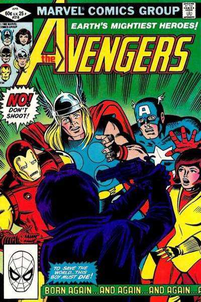 Avengers 1963 Series #218