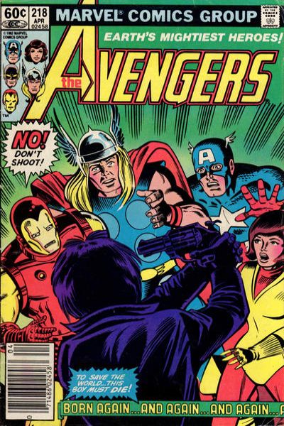 Avengers 1963 Series #218