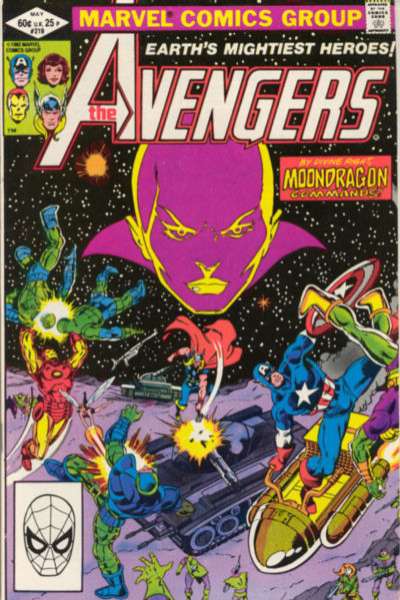 Avengers 1963 Series #219