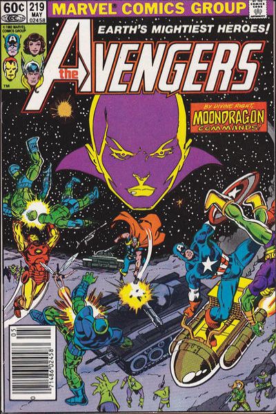Avengers 1963 Series #219