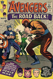 Avengers 1963 Series #22