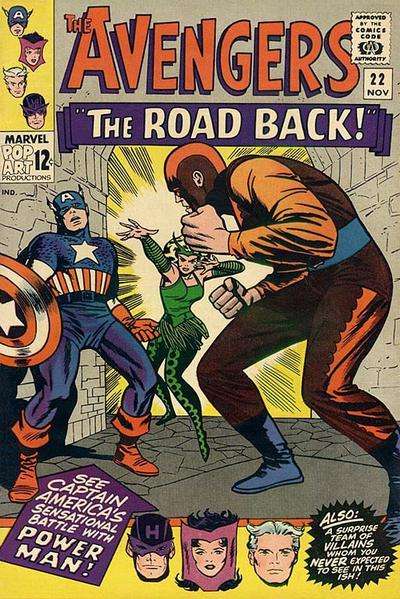 Avengers 1963 Series #22