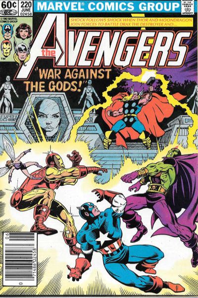 Avengers 1963 Series #220