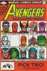 Avengers 1963 Series #221